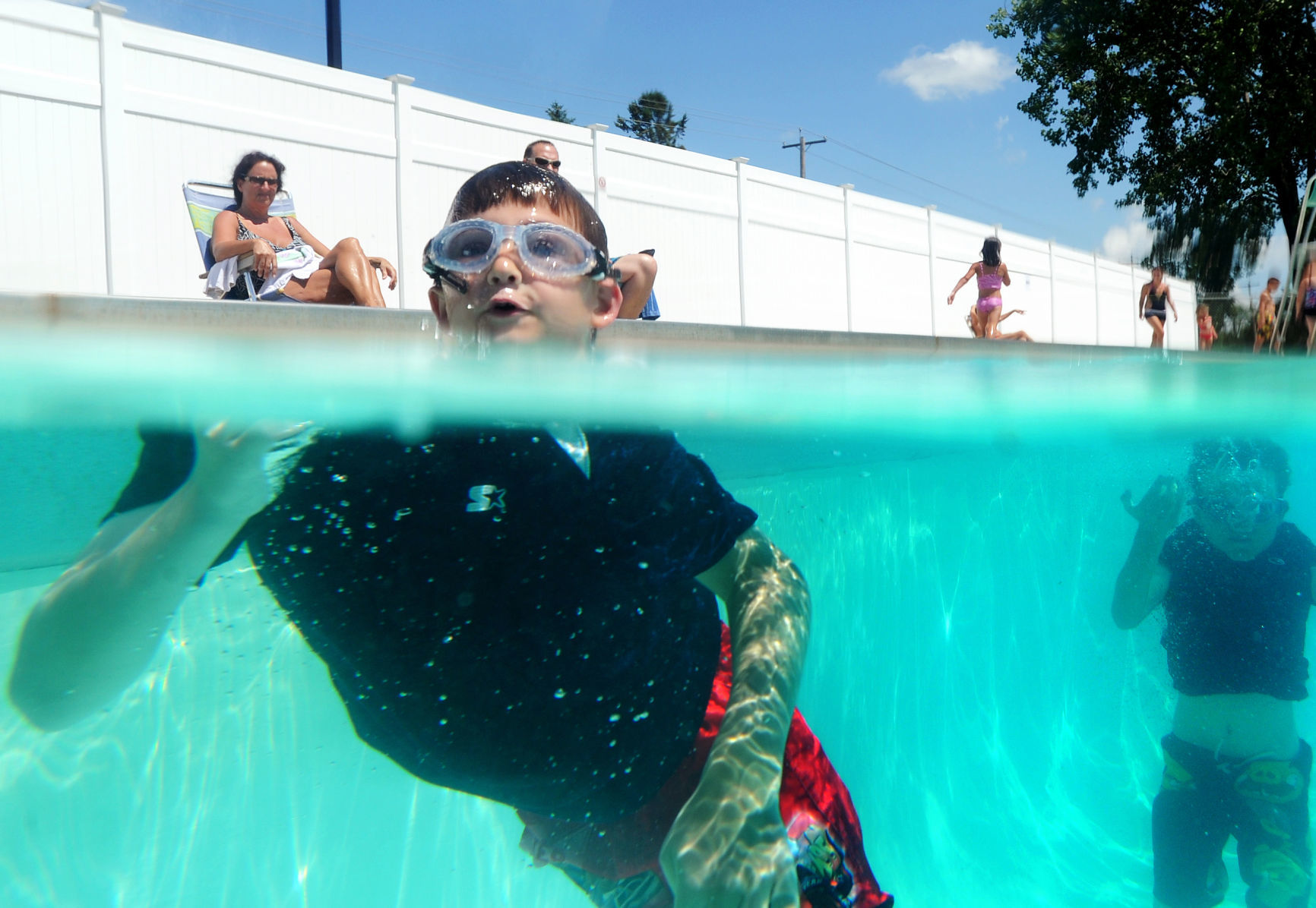 Hudson Falls Community Pool